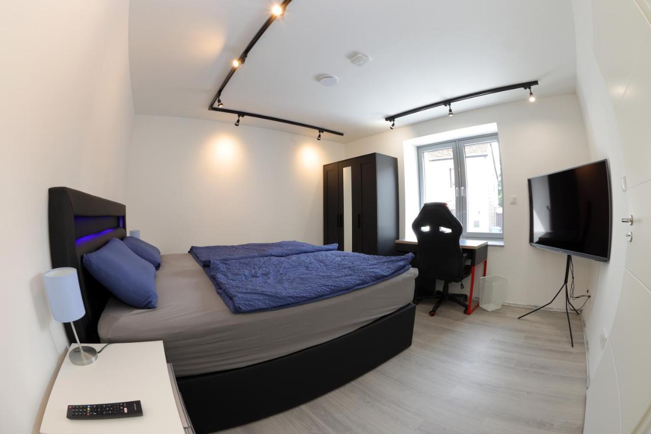 Modern Und Neu, Top Ausstattung Mit Kaffeevollautomat, 2X Netflix-Tv, Lueftungsanlage, Geschirrspueler Wallerfangen Eksteriør billede