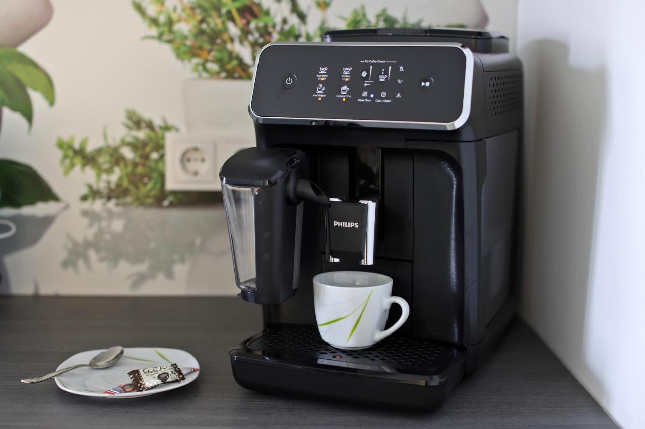 Modern Und Neu, Top Ausstattung Mit Kaffeevollautomat, 2X Netflix-Tv, Lueftungsanlage, Geschirrspueler Wallerfangen Eksteriør billede